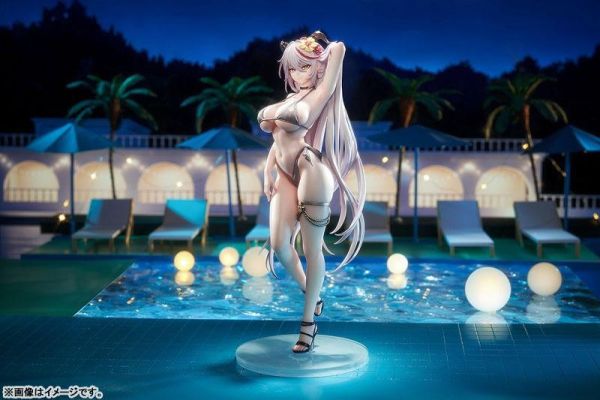 【PVC預定】Luminous Box 碧藍航線 埃吉爾 夜間泳池Ver 