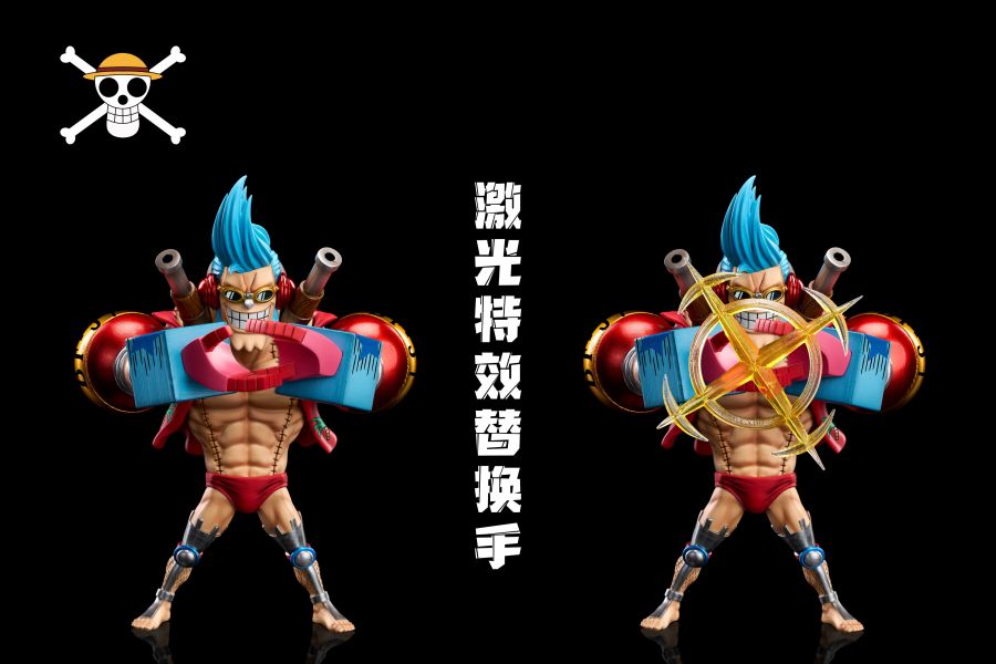 【預定】A+研究所 魚人島企劃 草帽團 法蘭奇 