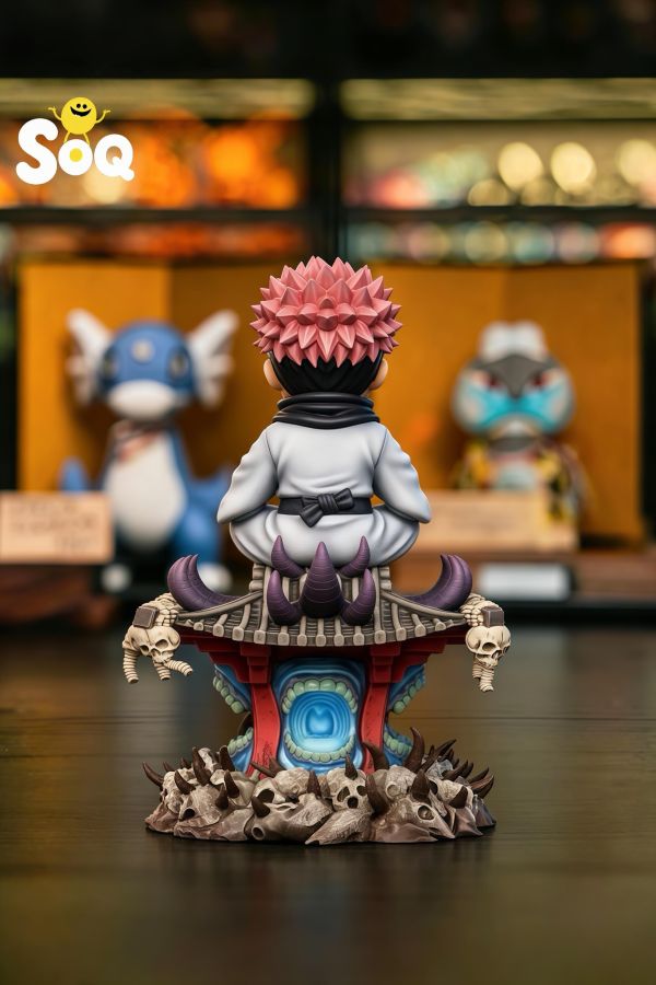 【預定】SOQ 咒術桌面小擺飾第一彈 Q版宿儺 