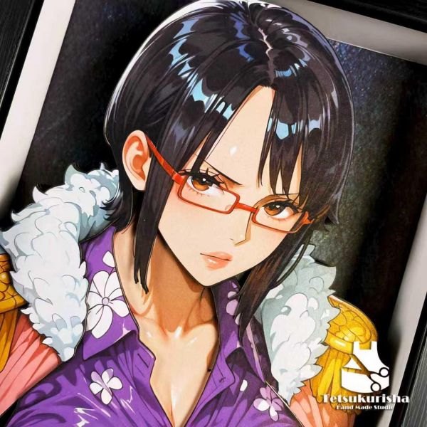 【海外代購】手造社 Tetsukurisha Chubby Girls Series 第八彈 達斯琪 Tashigi 立體裝飾畫 卡磚 