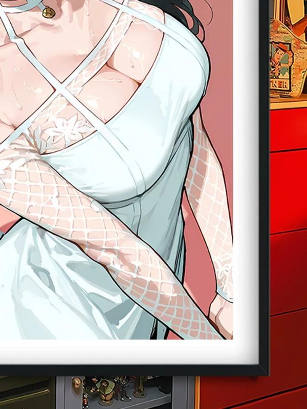 【海外代購】巴洛克 《羞澀約爾》SPY×FAMILY裝飾畫冰箱貼 