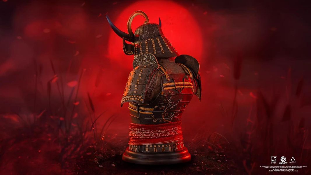 【海外代購】PureArts ASSASSIN'S CREED SHADOWS YASUKE 1/4 SCALE BUST《刺客教條：暗影》直江彌助 