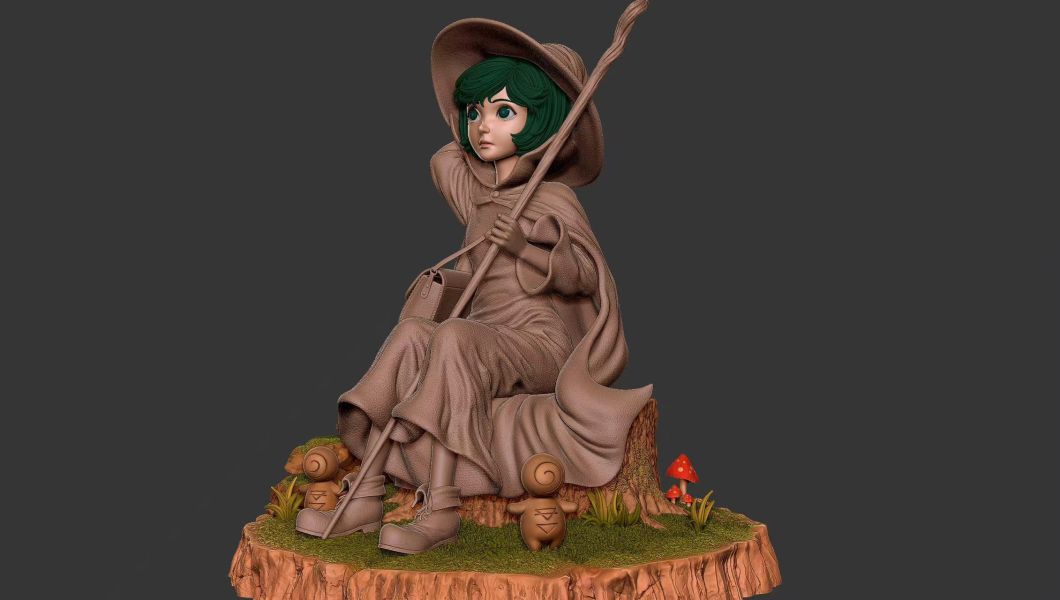 【預留請洽客服】Eurydice 小魔女史爾基 憧憬 