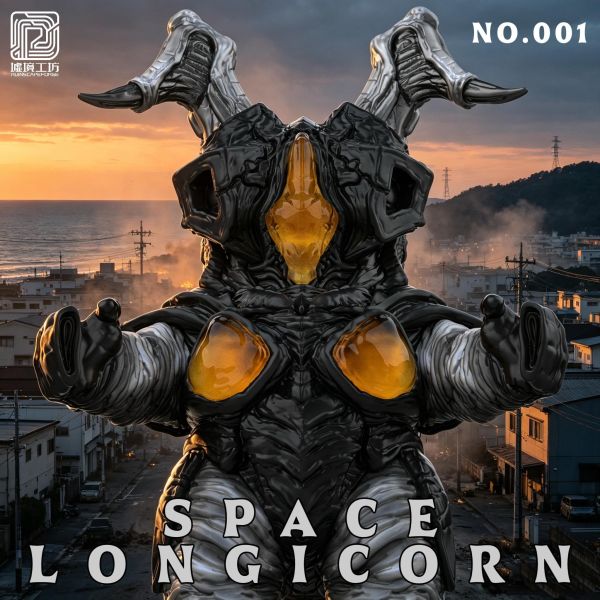 【預定】墟境工坊 宇宙天牛 SPACE LONGICORN 