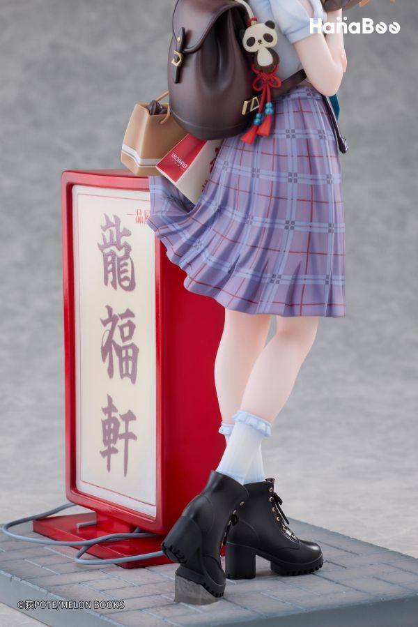 【PVC預定】Hanabee 熊貓包子醬 
