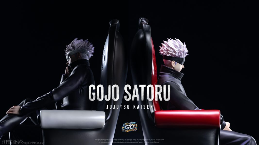 【預定】GO FIGURE STUDIO 紅椅子五條悟 咒術廻戰 