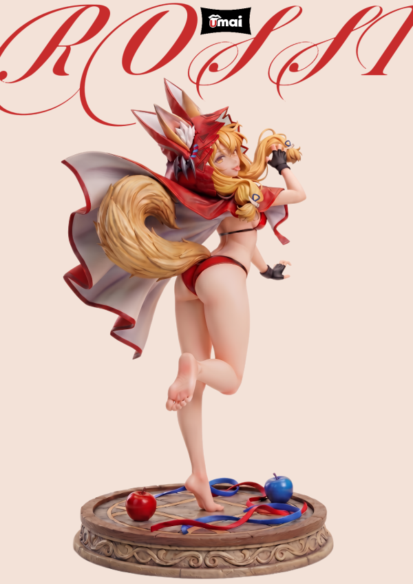 【預定】u mai 終末地小紅帽 Arknights:Endfiled/Rossi 