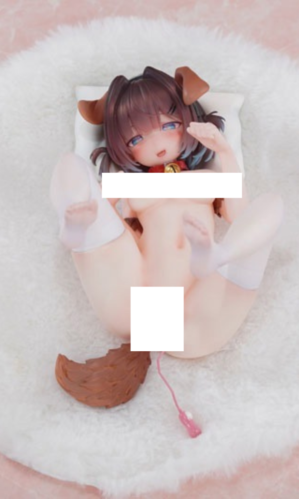 【R18PVC-預定】PURE こむぎ 原畫 受到誇獎的姿勢 