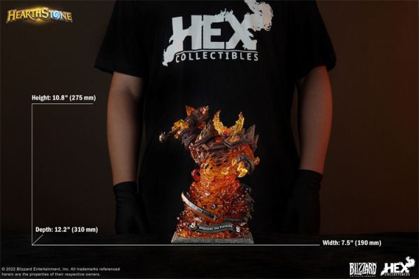 【預定】HEX 暴雪 爐石戰記 炎魔之王 拉格納羅斯 
