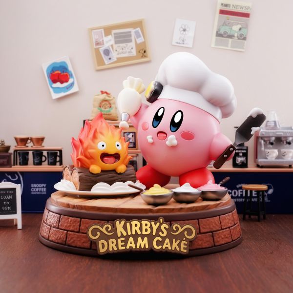 【預定】龍喵 砸臉 星之卡比×卡西法夢幻連動 