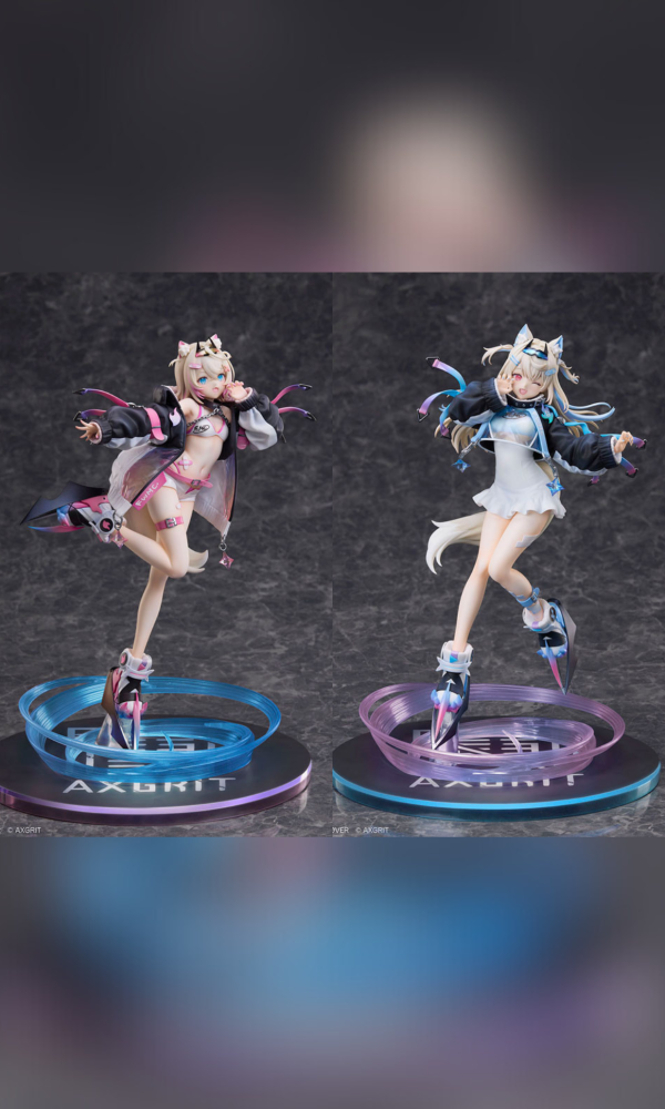 【預定】Design COCO hololive Fuwawa 軟軟 Mococo 茸茸 AXGRIT 