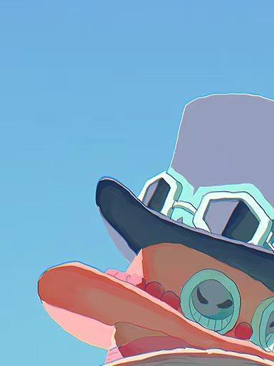 【海外代購】巴洛克 《帽子路飛》艾斯薩博羅傑燒燒果實Ace海賊王onepiece裝飾畫冰箱貼 