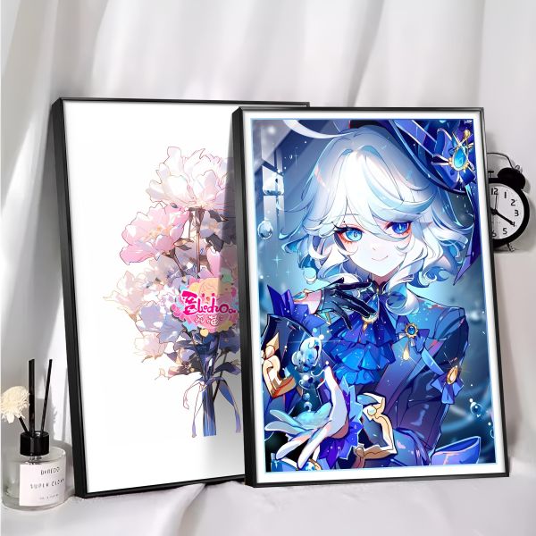 【海外代購】阿喵畫社 原神系列 芙寧娜 
