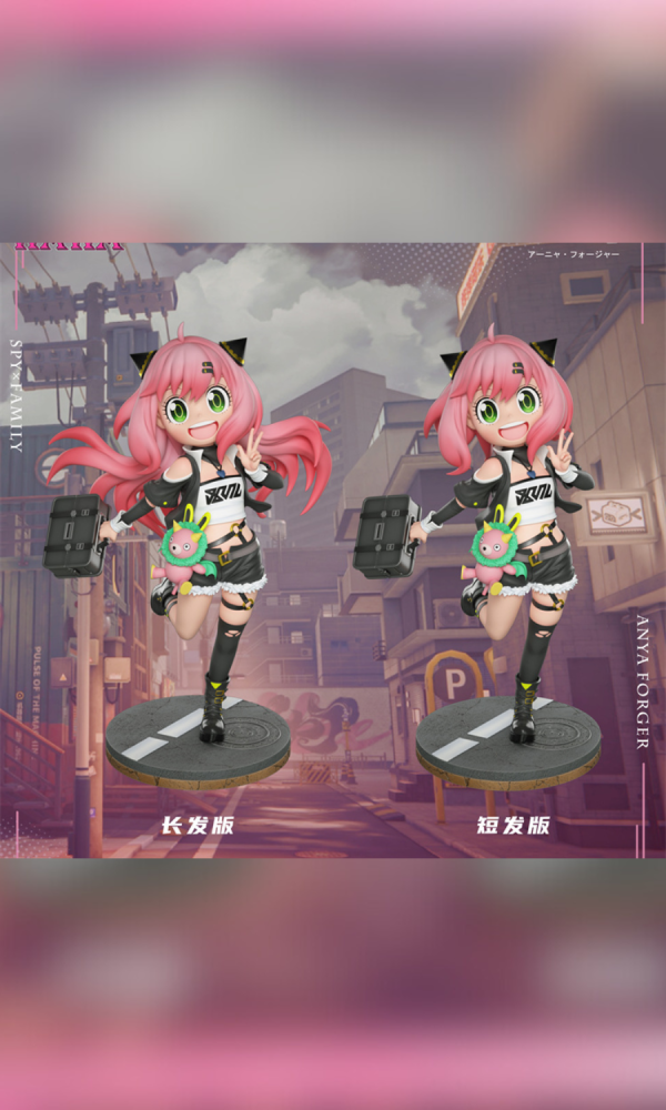 【預定】wawa 絕對零 妮可 阿尼亞 