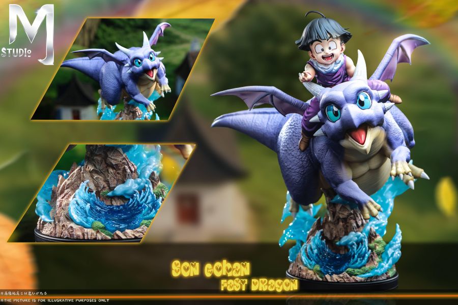 【預定】MJ 悟飯與他的小夥伴 七龍珠 第二彈 