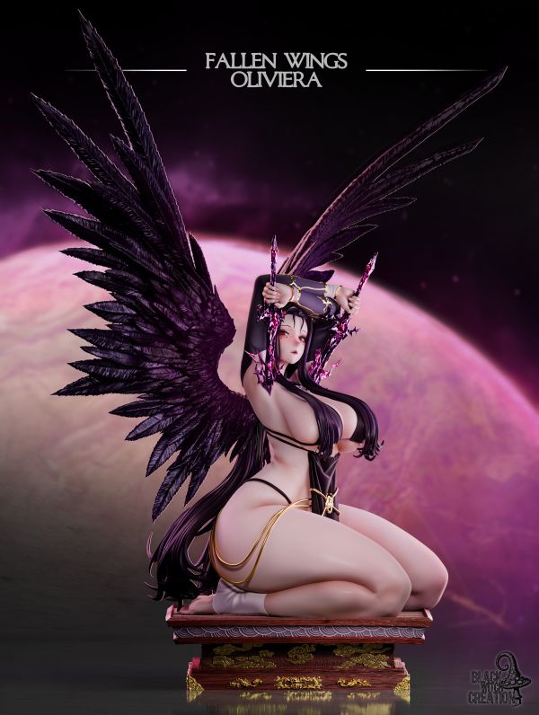 【預定】BLACKWITCHCREATION BWC 腋窩拔劍墮落之翼奧利維爾 