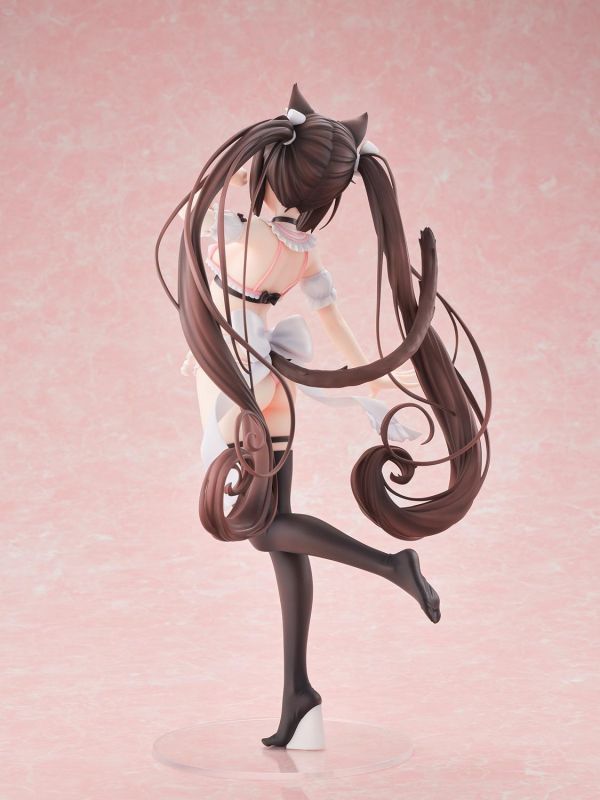 【R18PVC-預定】Orchid Seed 貓娘樂園 巧克力 微型比基尼女僕 1/5.5 DX版 