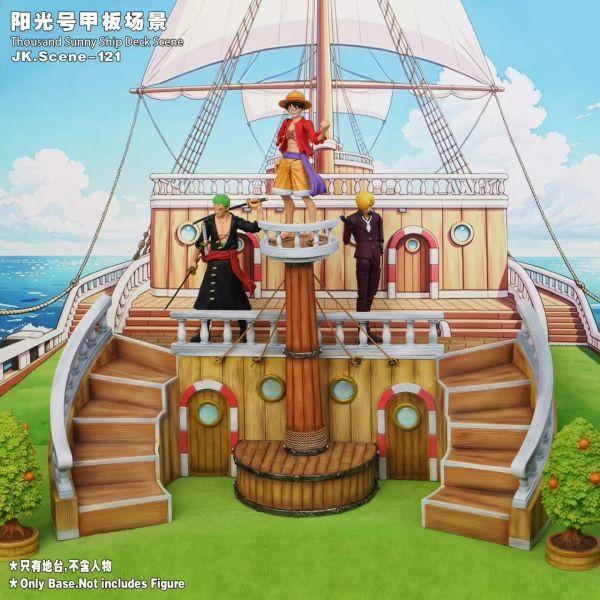 【海外代購】jacksDo 陽光號甲板場景 JK.Scene-121 
