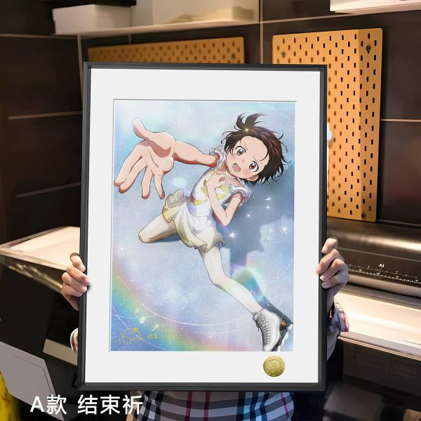 【海外代購】皇呱 《結束祈&狼崎光》金牌得主冰舞的祈願裝飾畫 