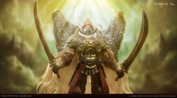 【預定】Third Eye 第三隻眼 老頭環系列03--約定之王拉塔恩&米凱拉的王 拉塔恩 