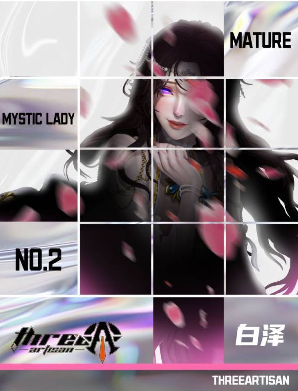 【預留請洽客服】ThreeArtisan Mystic Lady Mature系列 魅魔.拉彌亞（Lamia） 白澤 朱闕 凌霄 