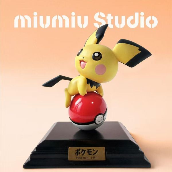【預定】miumiu 夢幻 30th Go！第二彈皮丘 