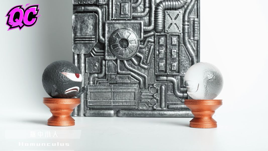 【預定】啟晨 鋼煉第二彈 瓶中小人 