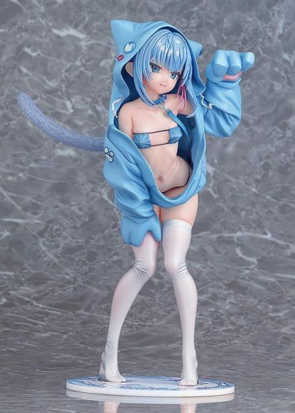 【R18PVC-預定】Phat! カンザリン 原畫 KANZARIN醬 貓耳連帽外套 