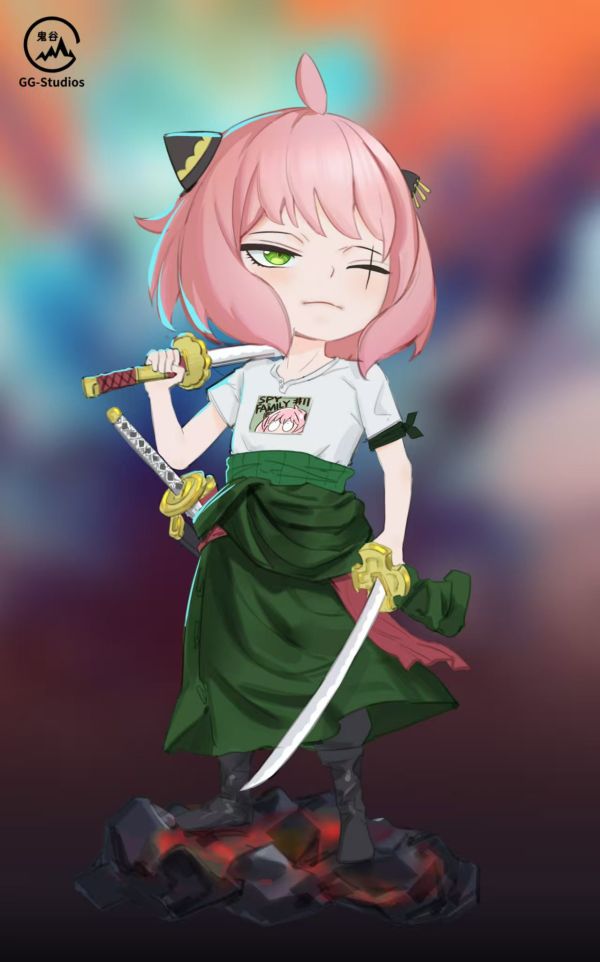 【預定】GG 扛刀女孩 