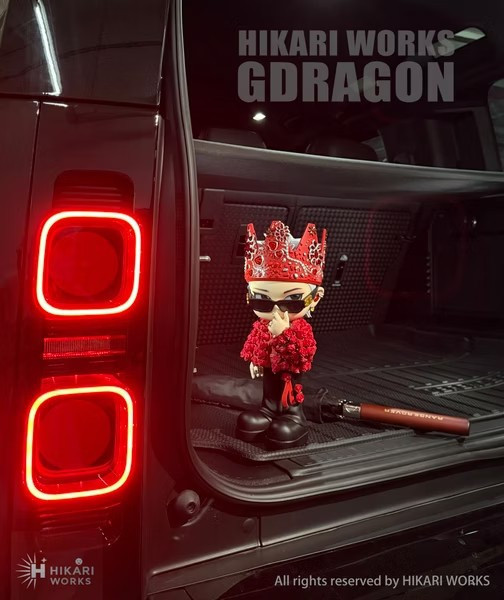 【預定】Hikari 2025Übermensch 權志龍 GD 