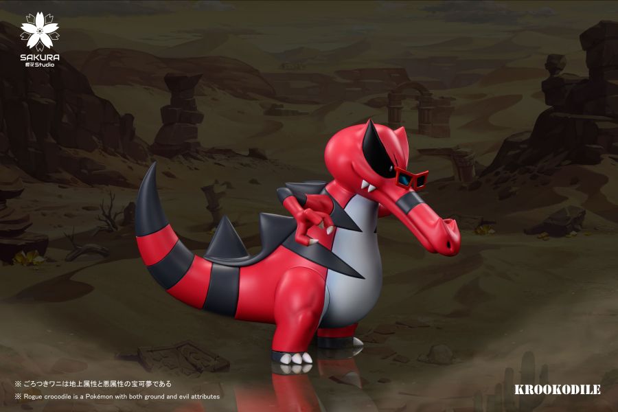 【預定】櫻花工作室 流氓鱷 