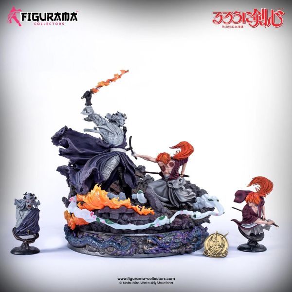 【特價海外現貨】Figurama 劍心VS志志雄 神劍闖江湖 