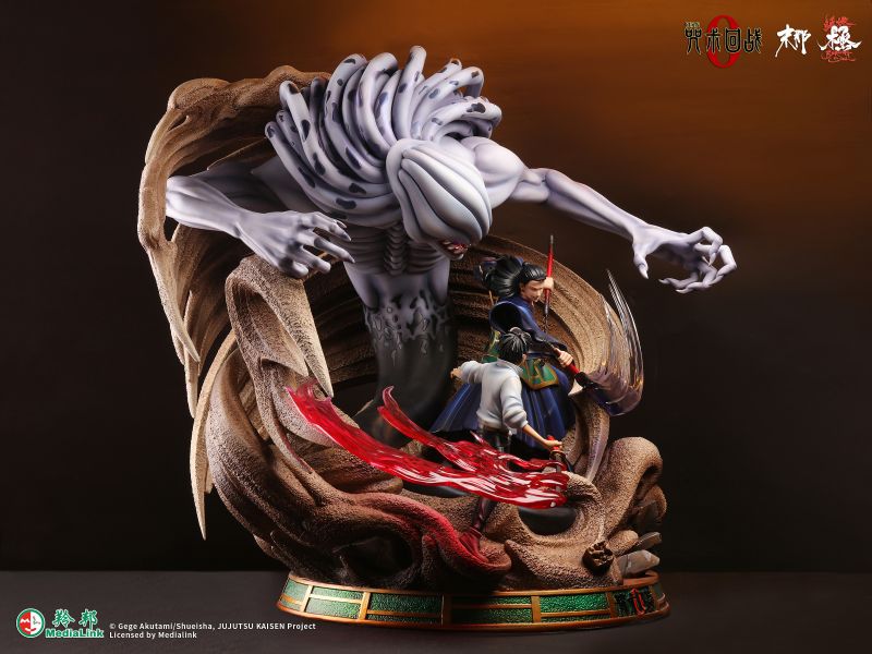 【預定】末那魂燃 極 咒術回戰0系列 乙骨憂太&祈本里香vs夏油傑 激戰 