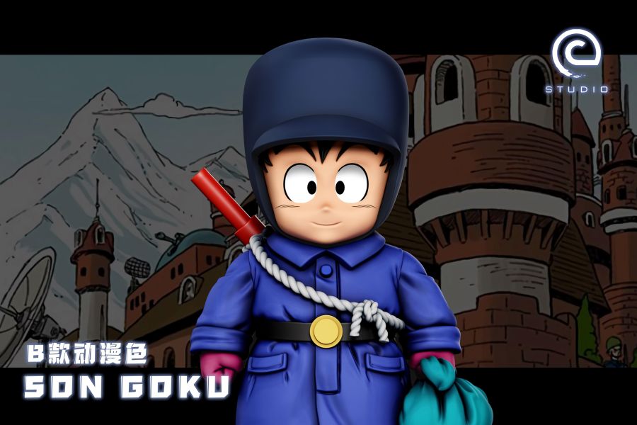 【預定】C-STUDIO 紅緞帶篇 雪地小悟空 七龍珠 