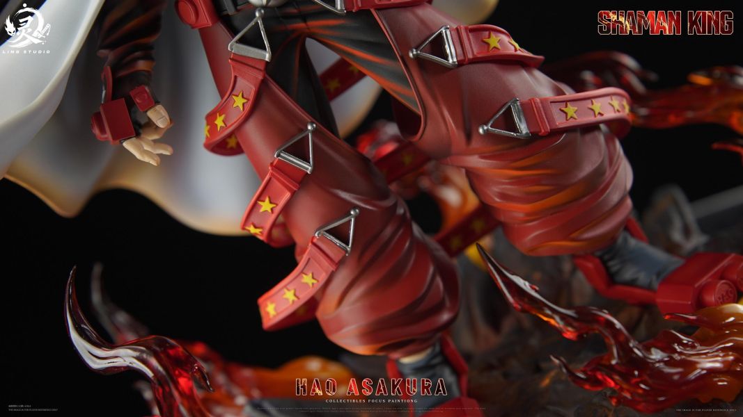【預定】Ling 通靈王系列第一彈—麻倉葉王 