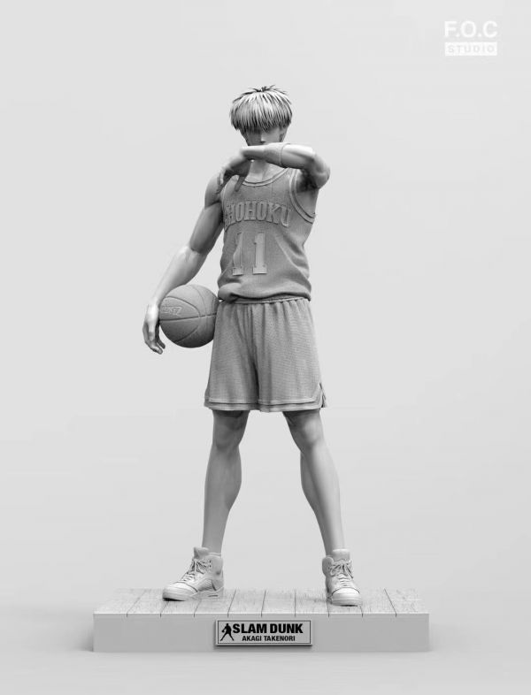 【海外代購】FOC STUDIO 灌籃 湘北五虎 第二彈 流川楓 
