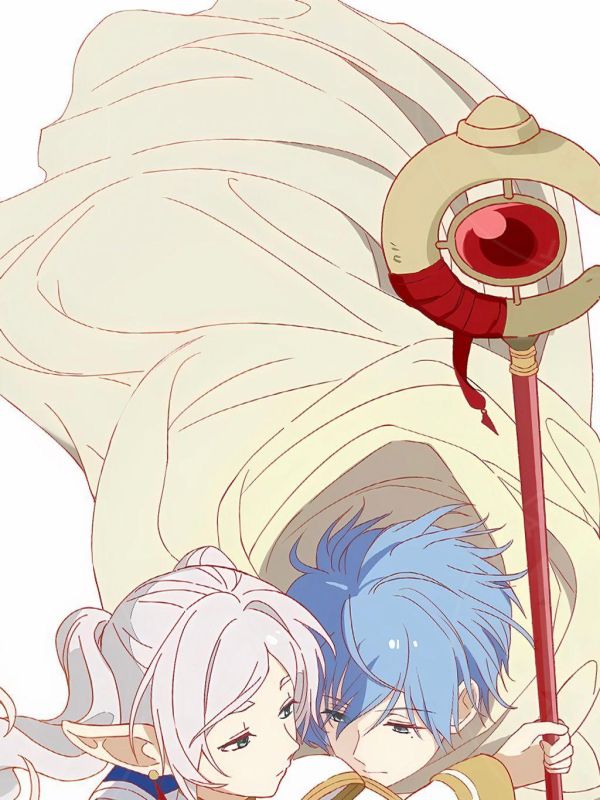 【海外代購】星空《辛美爾的擁抱》葬送的芙莉蓮裝飾畫 