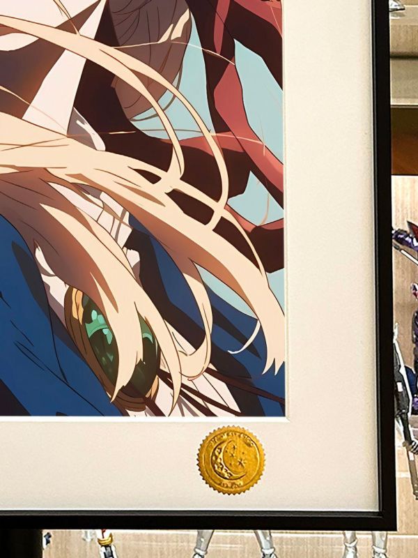 【海外代購】星空 《閃光薇爾莉特》Violet薇妹紫羅蘭永恆花園裝飾畫 