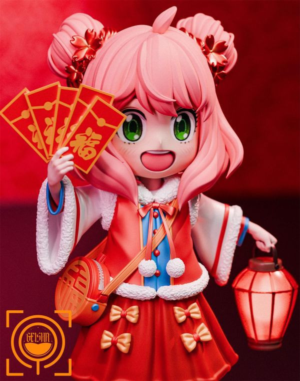 【預定】GEISHA 瑰夏社 五福臨門 賀歲阿尼亞 