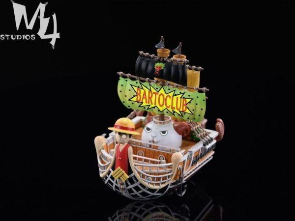 【海外代購】M4 全員船系列第八彈 前進魯夫前輩號 