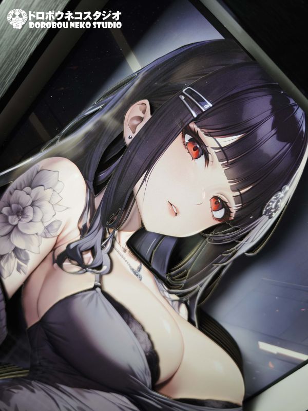 【海外代購】泥棒貓 DSMG-090 NIKKE D 立體裝飾畫 