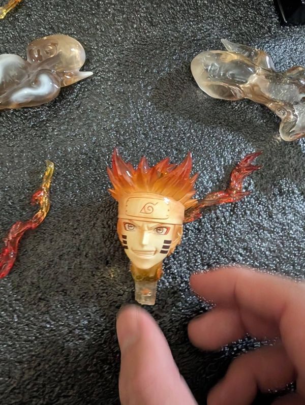 【台灣現貨】致幻ZH 新三忍 九喇嘛鳴人 拆檢有損 