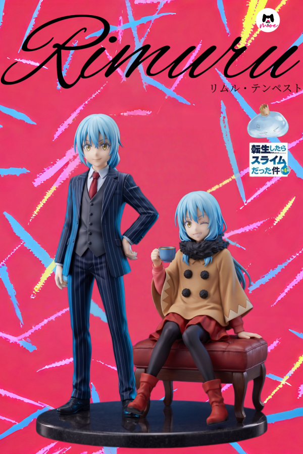 【預定】moe 萌王 利姆露 RIMURU 