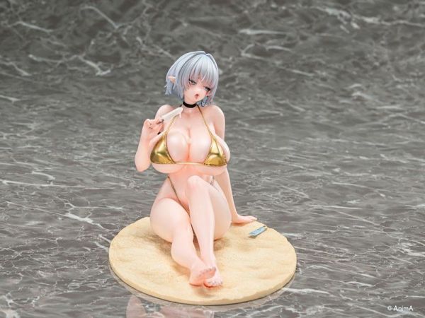 【PVC預定】AniGift AnimA 原畫 奈緒莉亞 比基尼Ver. 