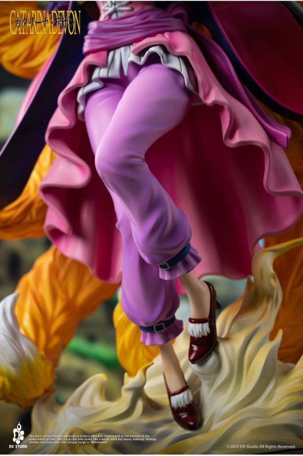 【預定】大熊社 黑鬍子海賊團第8彈 Catarina Devon 卡特琳娜·戴彭 
