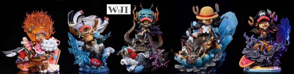 【系列代購】WJI 無極 喬巴COS四皇 01~05 