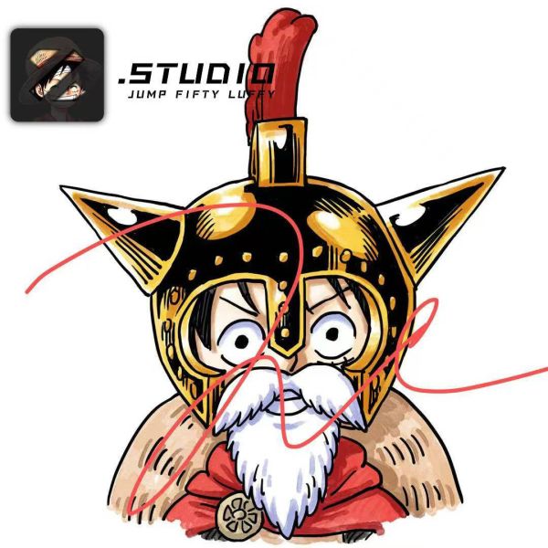 【預定】Zzz jump50週年第三彈 競技場魯夫 