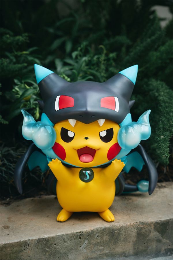 【預定】無限 寶可夢變裝皮卡丘 噴火龍X 