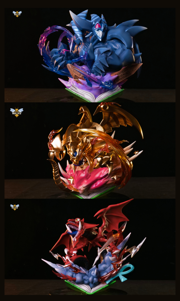 【預定】黃蜂 遊戲王 卡通三幻神 
