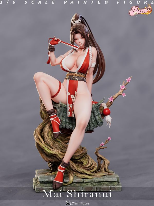 【R18-預定】Yumi figure Mai Shiranui 不知火舞 